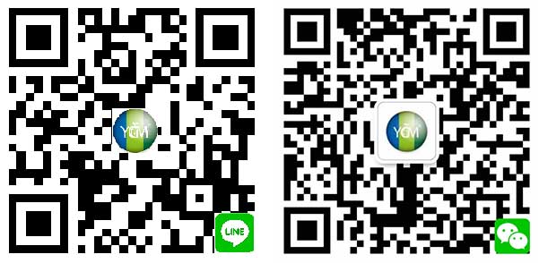 Contact YCM QR WeChat Line